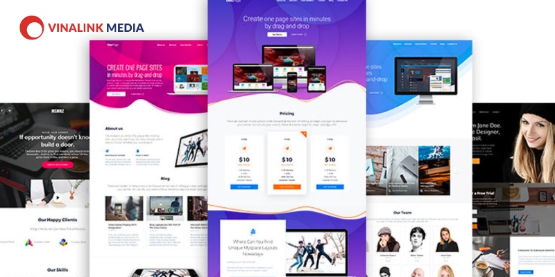 Xác định mục tiêu theo từng loại Landing Page